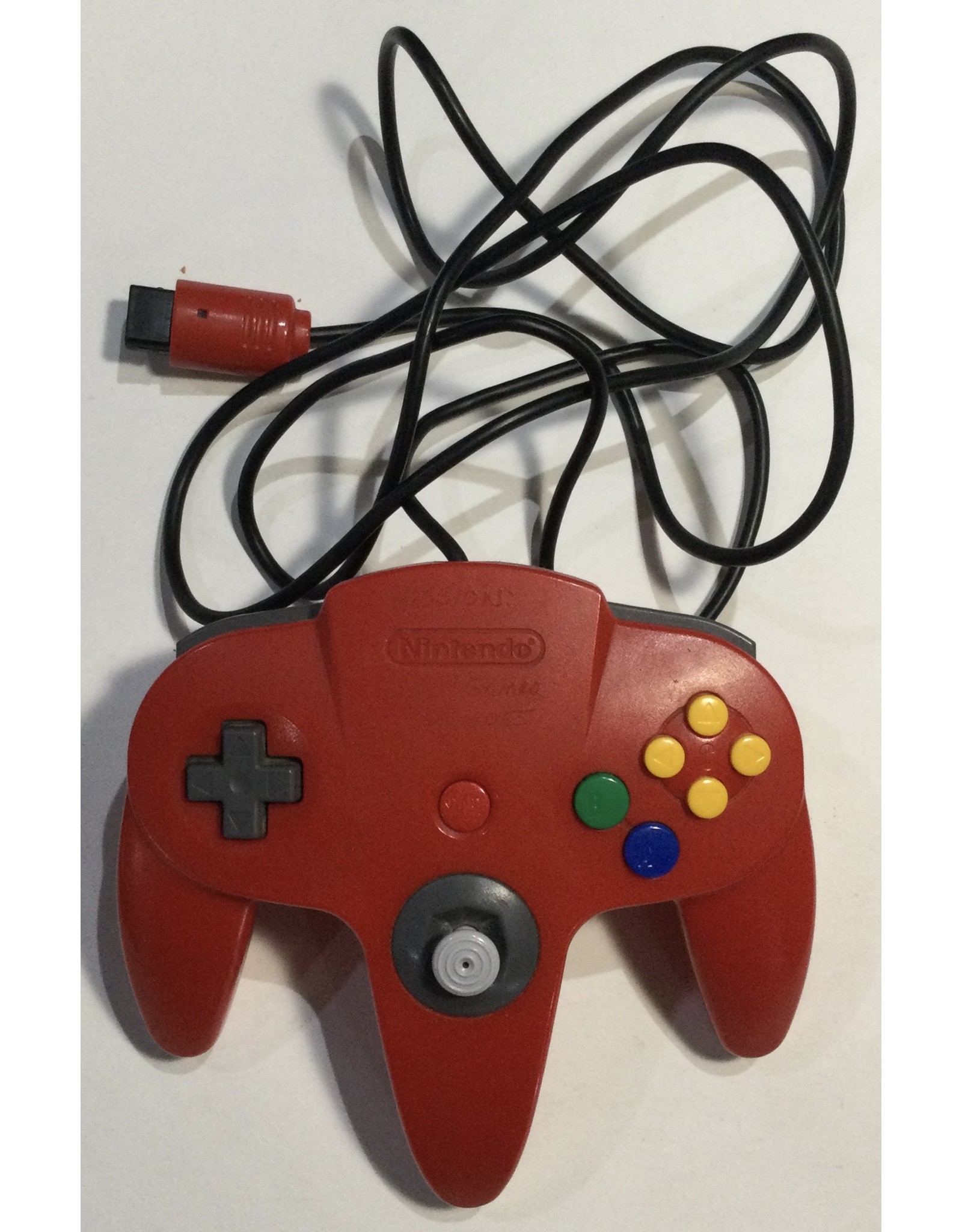 Nintendo N64 Controller - Red