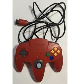 Nintendo N64 Controller - Red