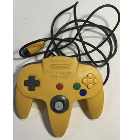 Nintendo N64 Controller - Yellow