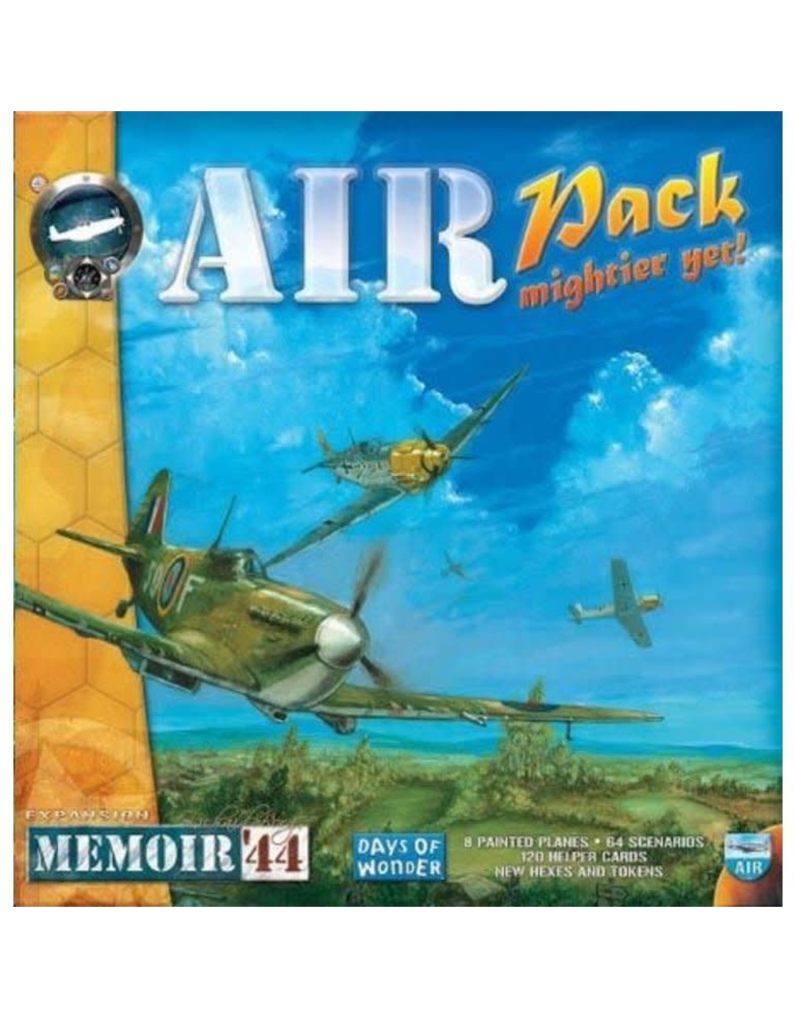 Days of Wonder Memoir '44: Air Pack (2007) (Expansion Mightier Yet!) (NIS)