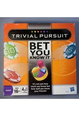 Hasbro Bet You Know It Trivial Pursuit (2011)