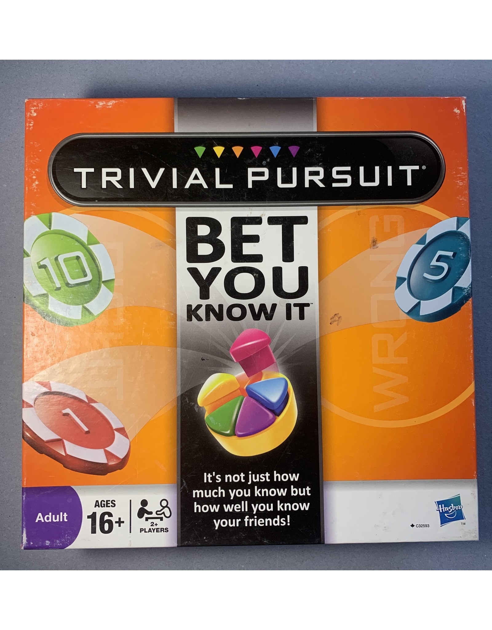 Hasbro Bet You Know It Trivial Pursuit (2011)