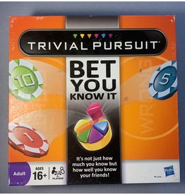 Hasbro Bet You Know It Trivial Pursuit (2011)