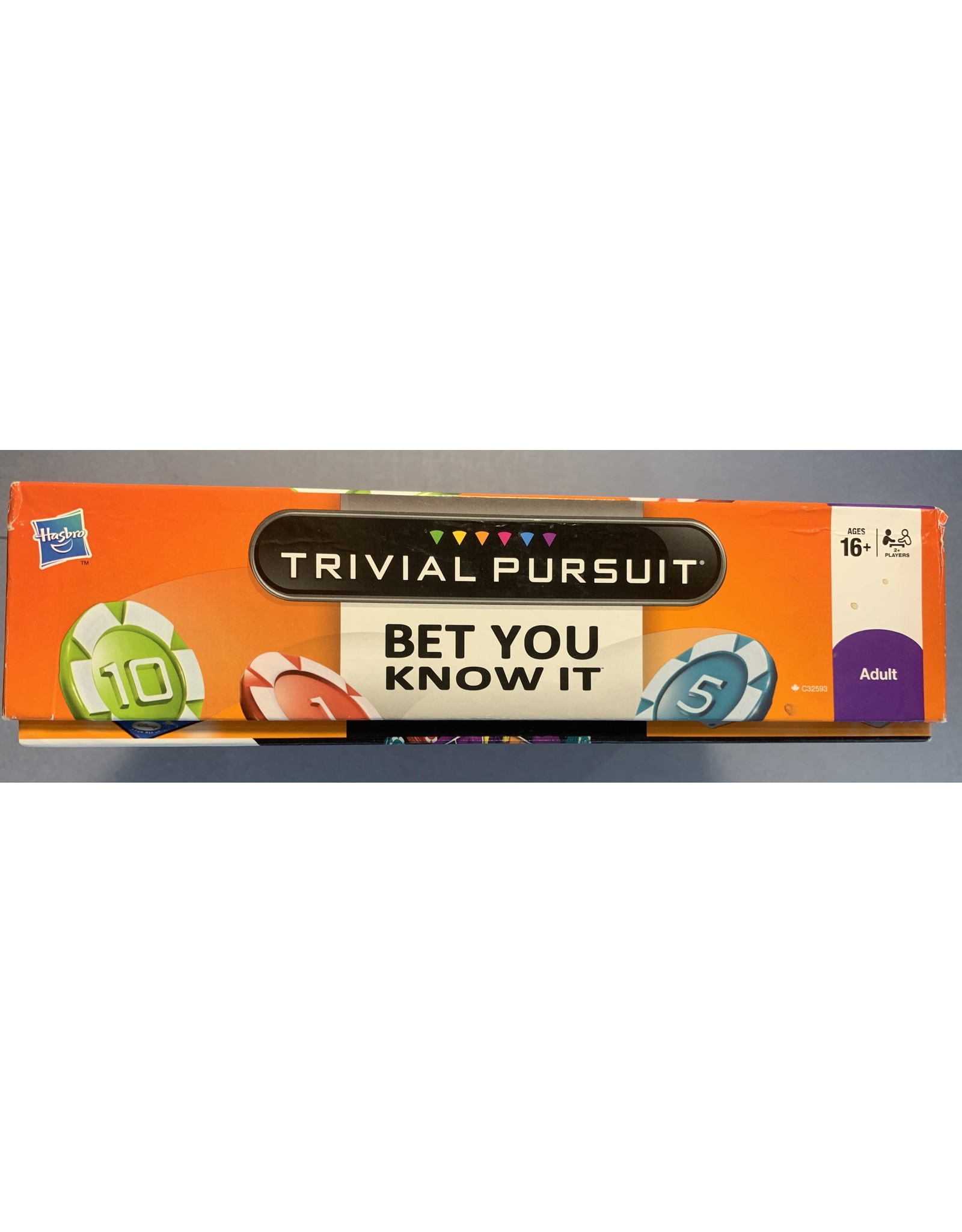 Hasbro Bet You Know It Trivial Pursuit (2011)