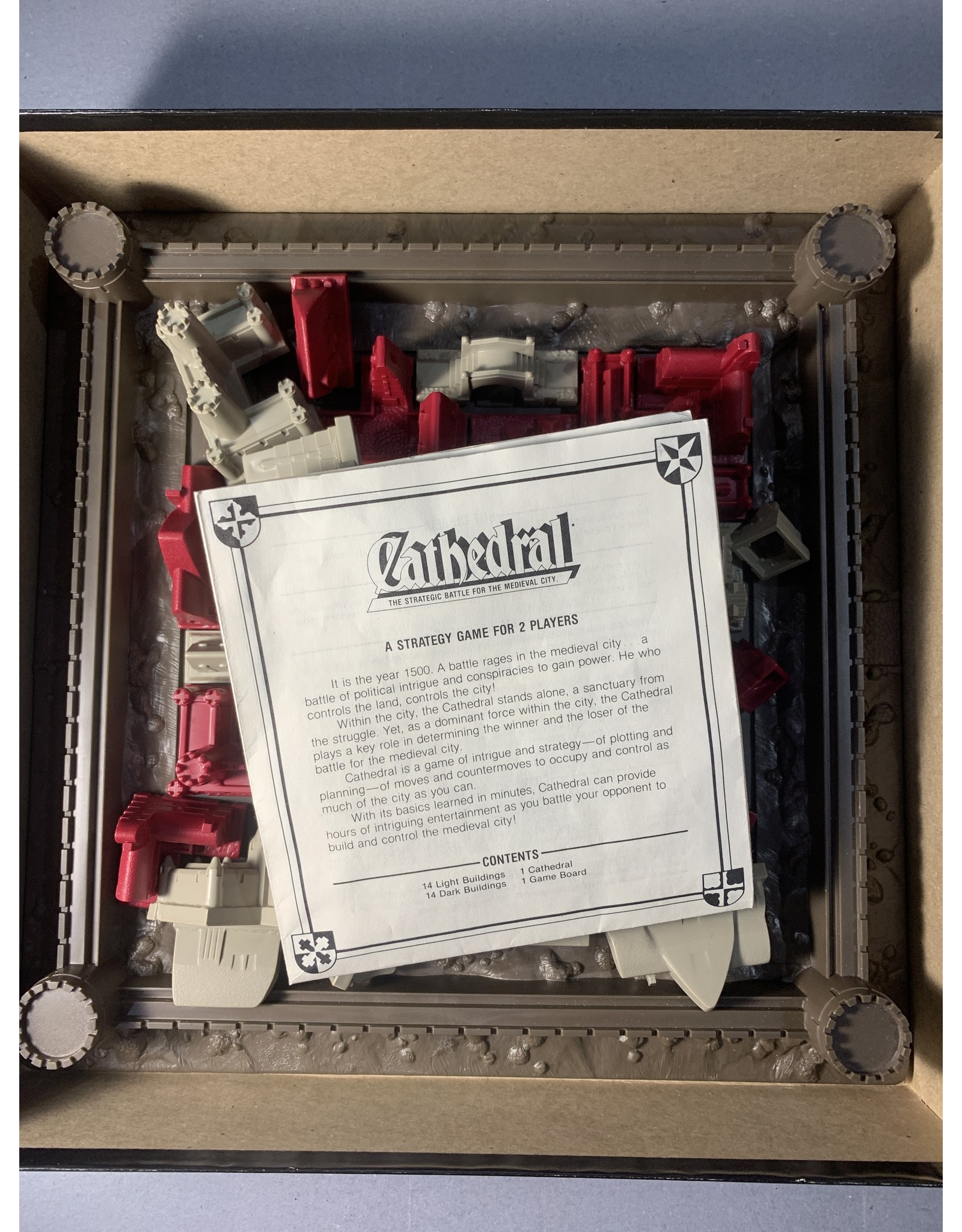 Mattel Cathedral (1979) (Made in 1986)