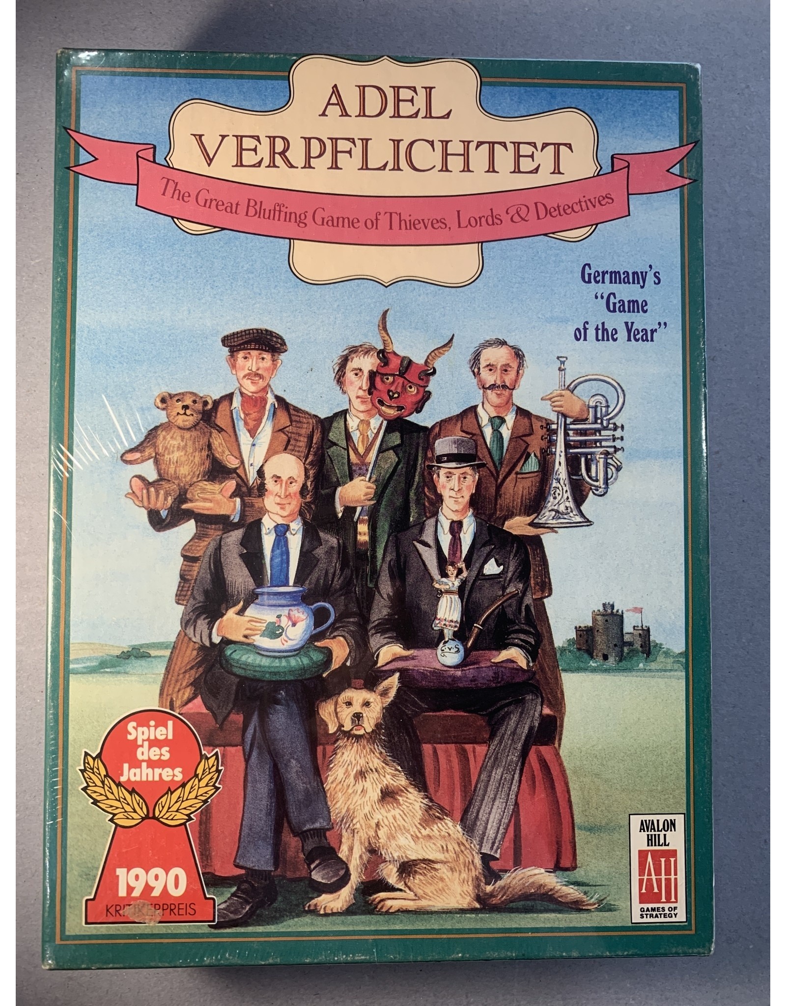 FX Schmidt Hoity Toity (1990) ( Adel Verphlichtet) (Made in 1991) (NIS)