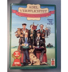 FX Schmidt Hoity Toity (1990) ( Adel Verphlichtet) (Made in 1991) (NIS)
