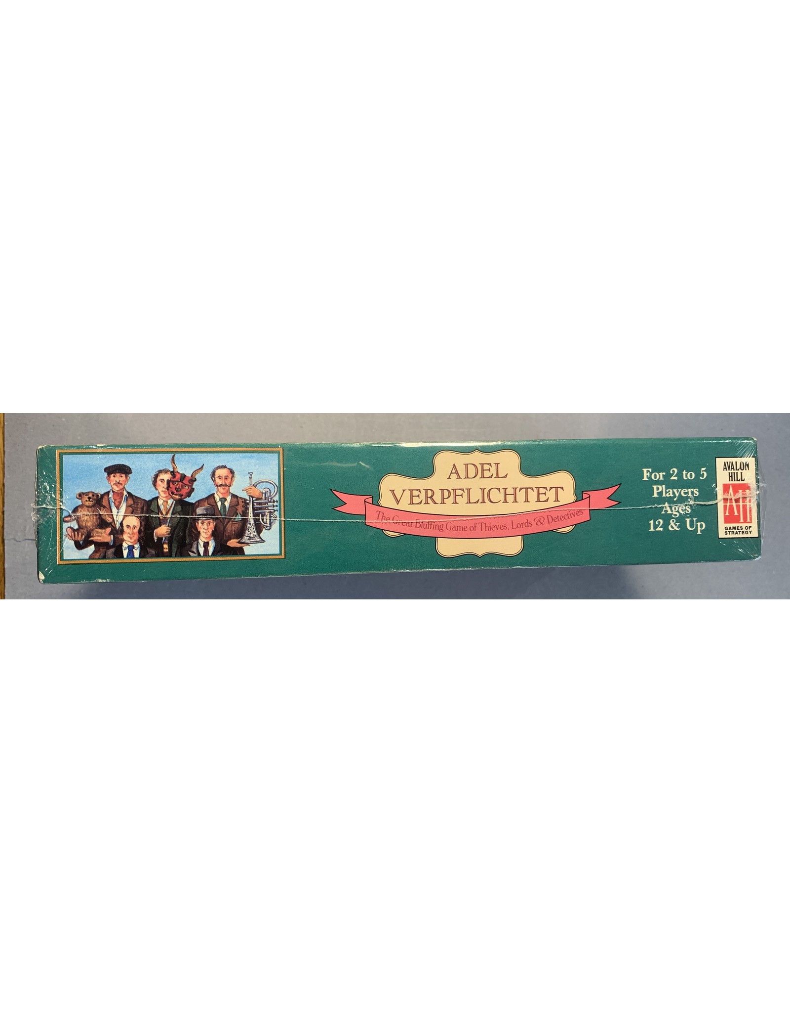 FX Schmidt Hoity Toity (1990) ( Adel Verphlichtet) (Made in 1991) (NIS)