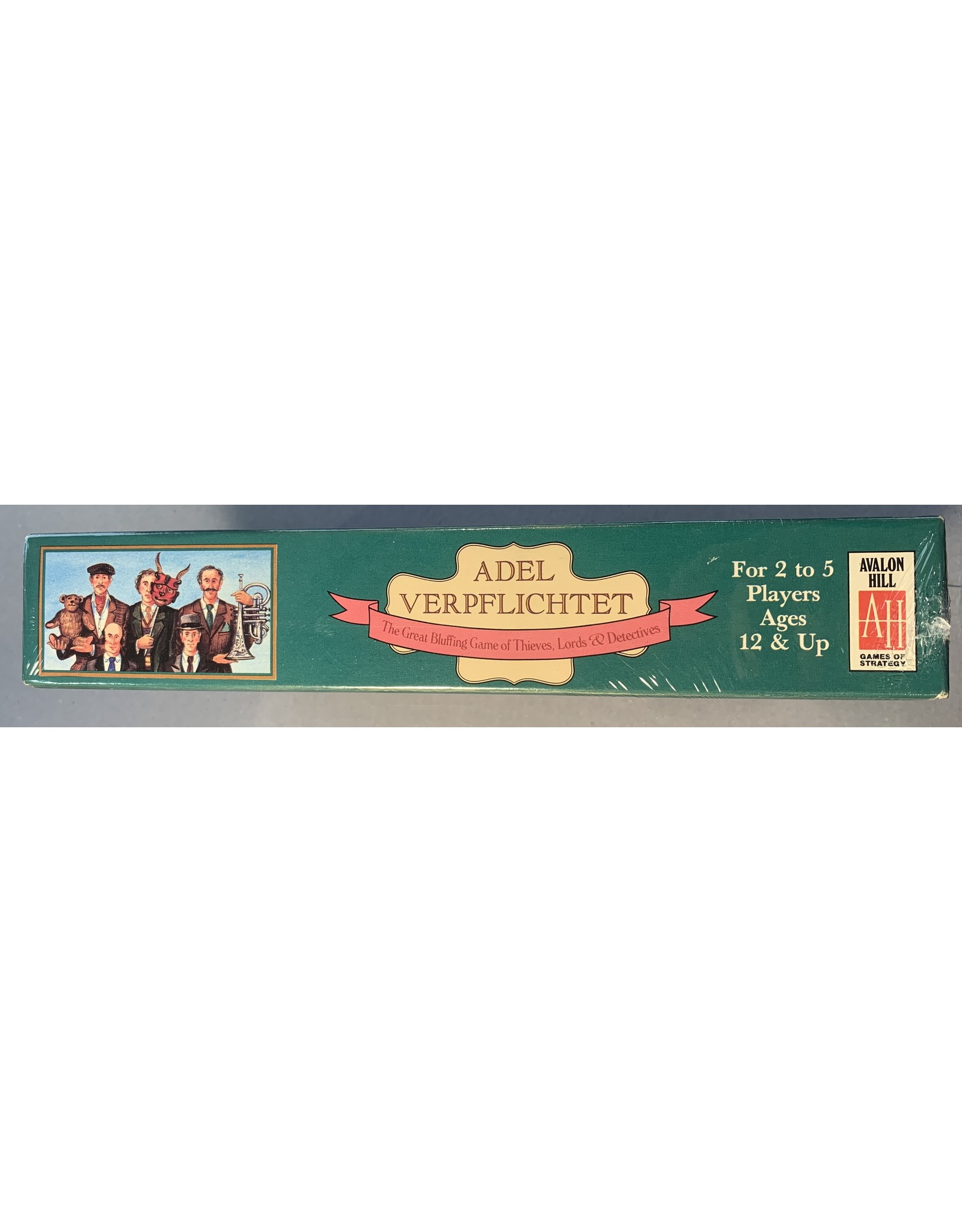 FX Schmidt Hoity Toity (1990) ( Adel Verphlichtet) (Made in 1991) (NIS)