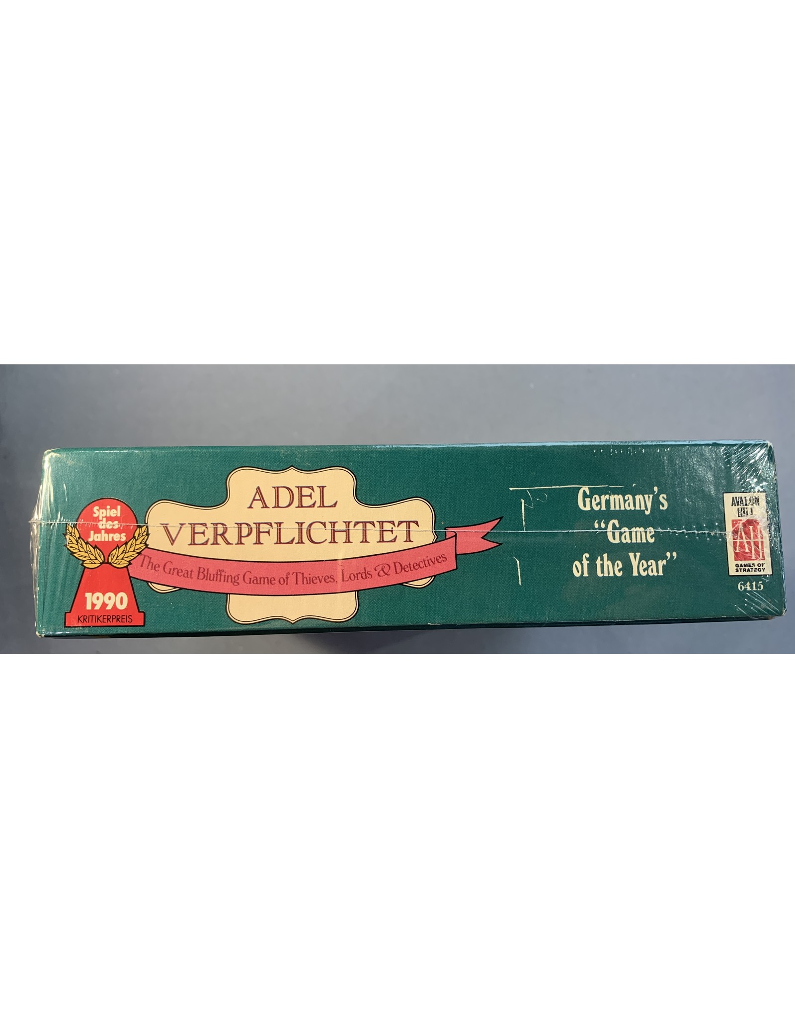 FX Schmidt Hoity Toity (1990) ( Adel Verphlichtet) (Made in 1991) (NIS)