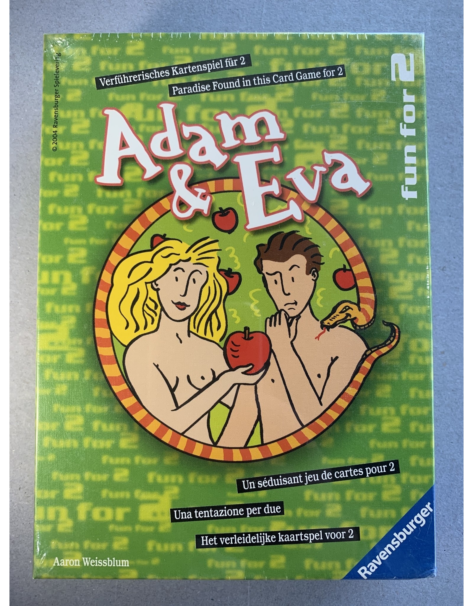 Ravensburger Adam & Eva Game Game (204) NIS