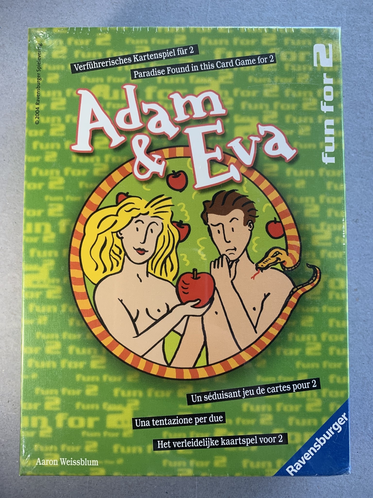 Adam & Eva NIB