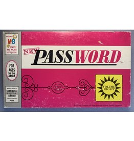 MILTON BRADLEY Password (1962) (Volume 8)