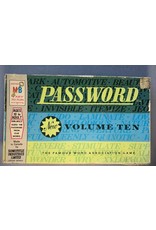 MILTON BRADLEY Password (1962) (Volume 10th edition)