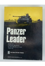 Avalon Hill Game Company Panzer Leader: Game of Tactical Warfare on the Western Front (1974)