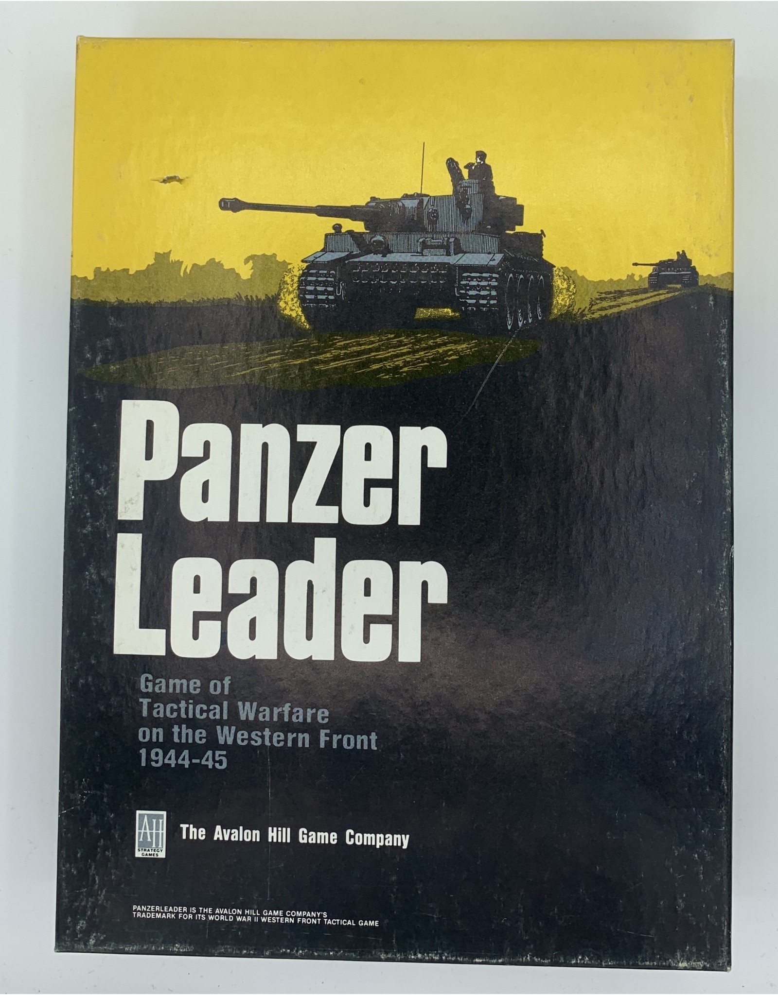 Avalon Hill Game Company Panzer Leader: Game of Tactical Warfare on the Western Front (1974)