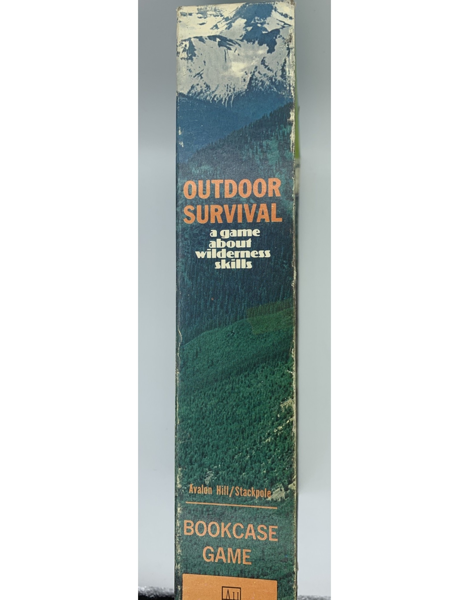 Avalon Hill Game Company Outdoor Survival (1972)