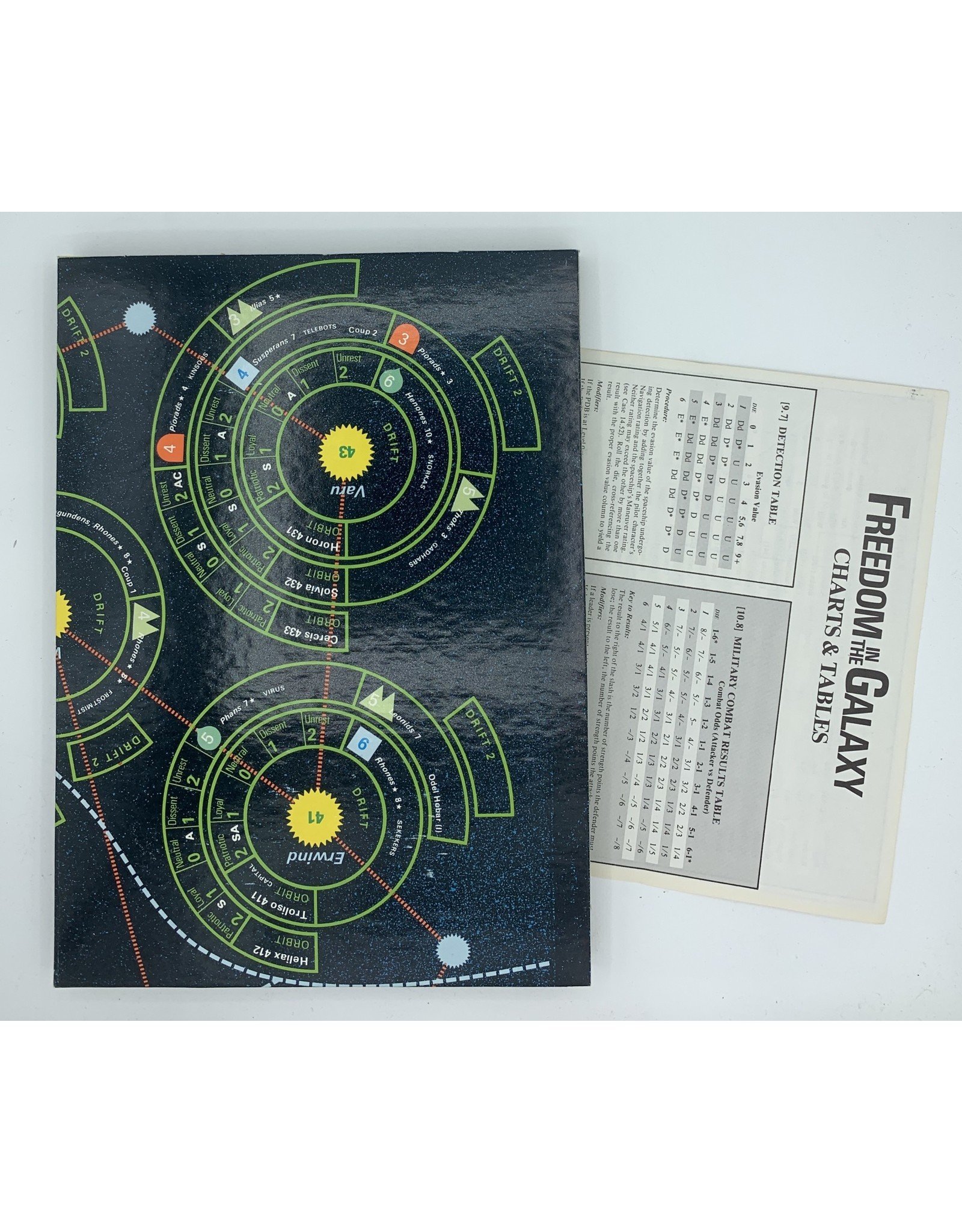 Avalon Hill Game Company Freedom in the Galaxy: The Star Rebellions, 5764 AD (1979)