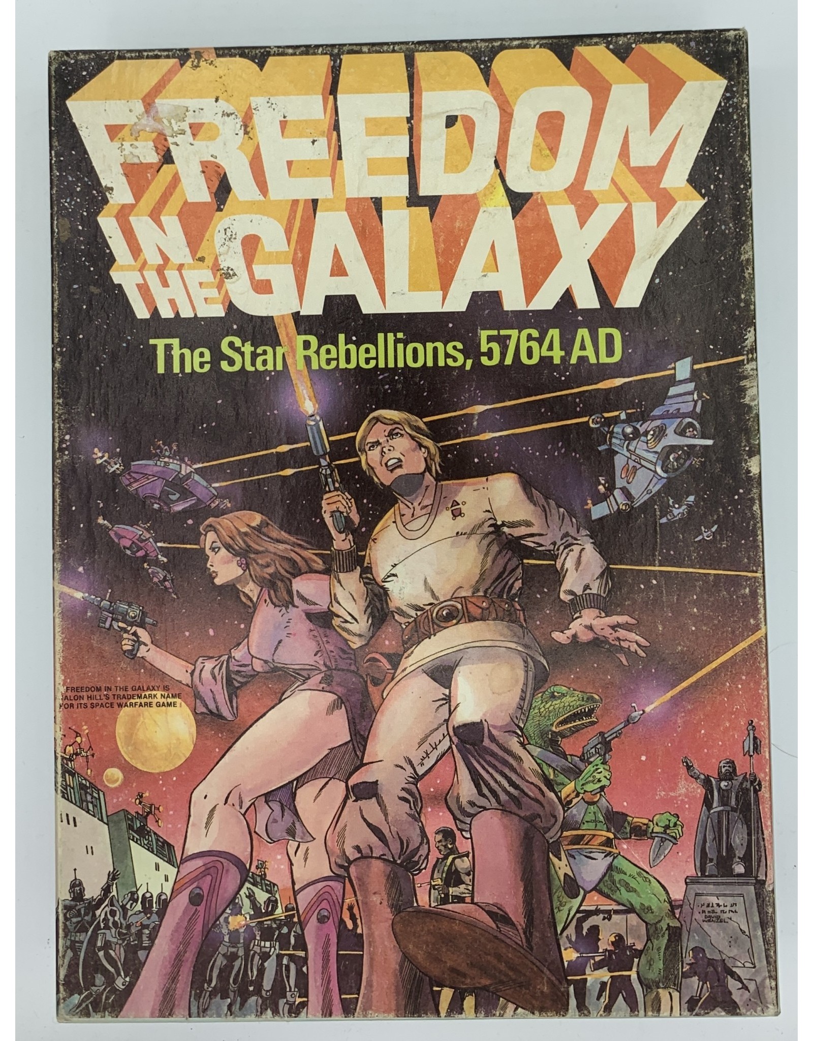Avalon Hill Game Company Freedom in the Galaxy: The Star Rebellions, 5764 AD (1979)