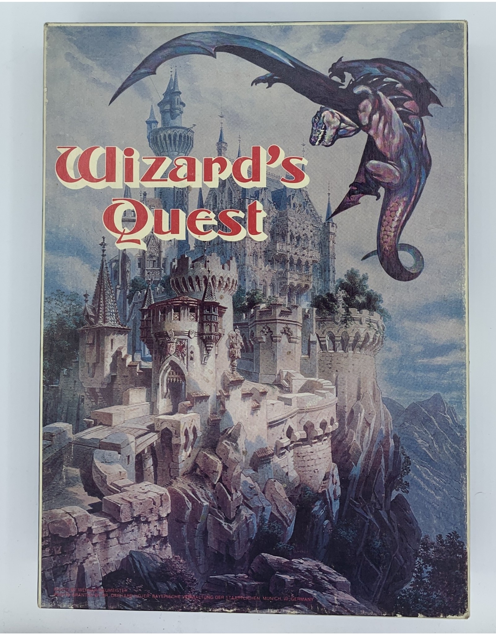 Avalon Hill Game Company Wizard's Quest (1979)