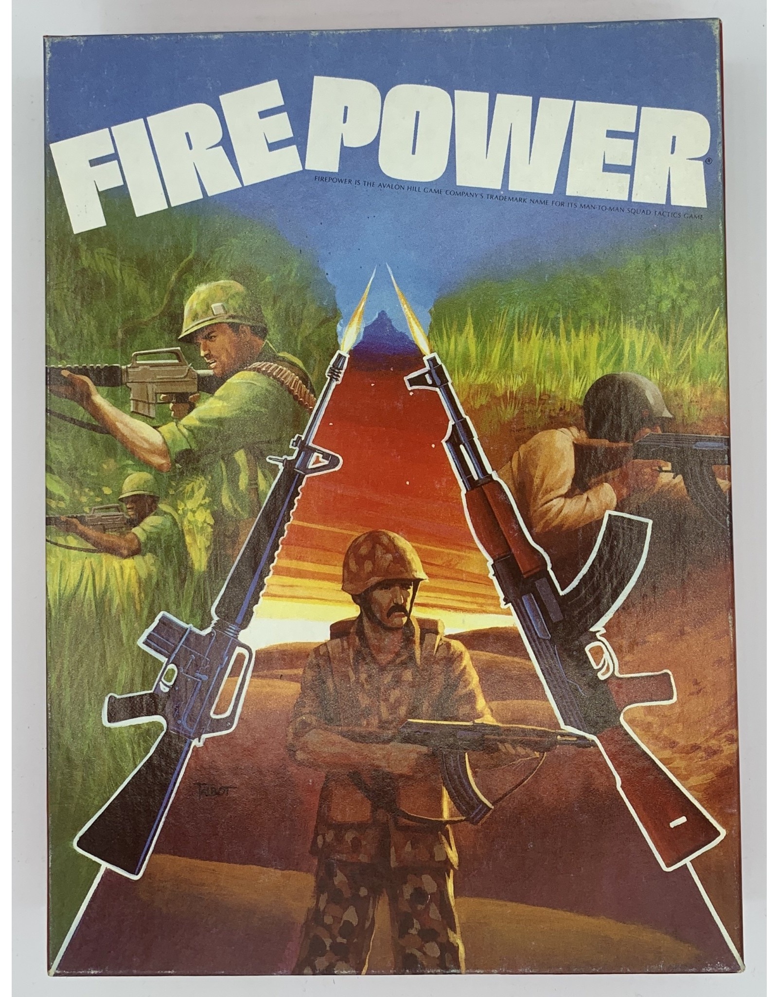 Avalon Hill Game Company Firepower (1984)