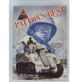 Avalon Hill Game Company Patton's Best (1987)