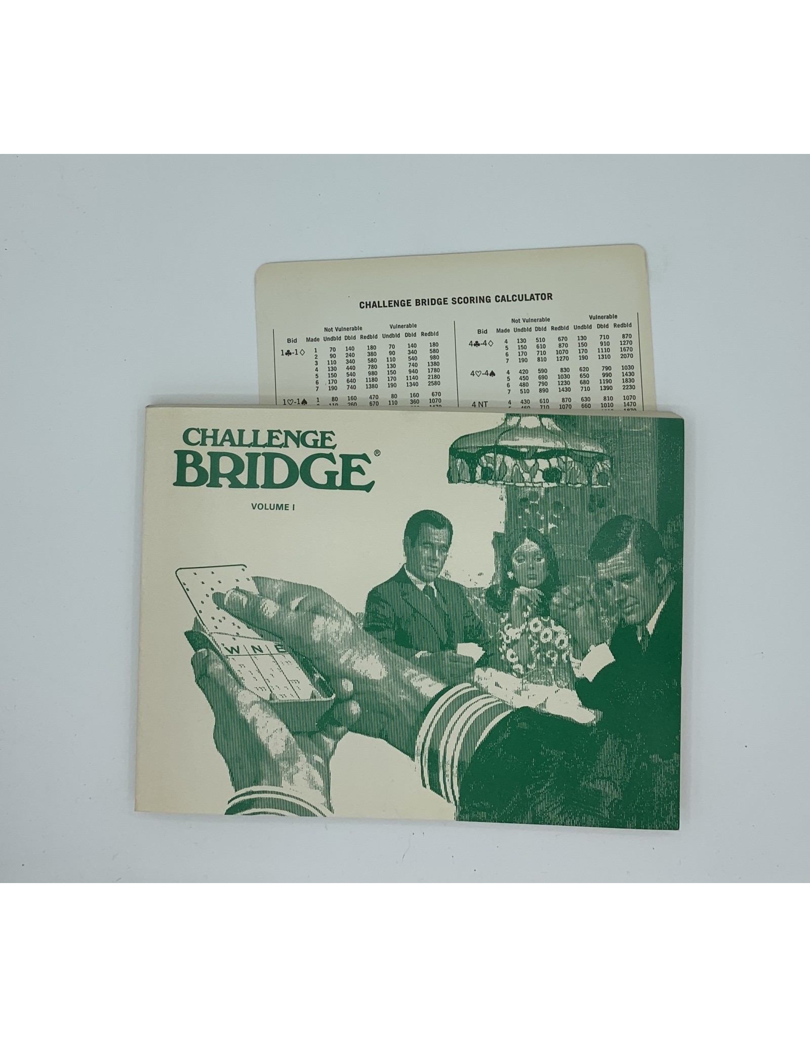 Avalon Hill Game Company Challenge Bridge (1973)