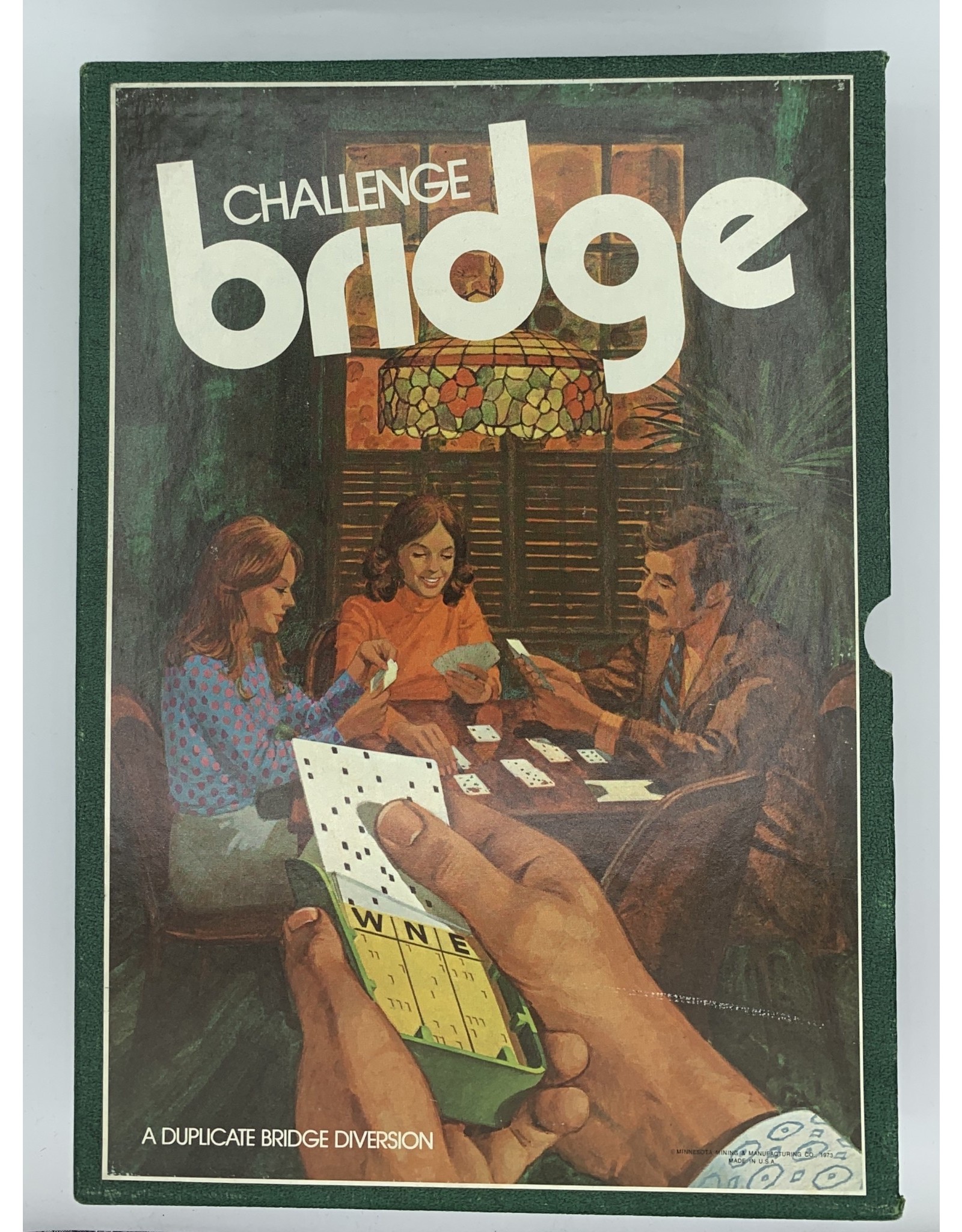 Avalon Hill Game Company Challenge Bridge (1973)