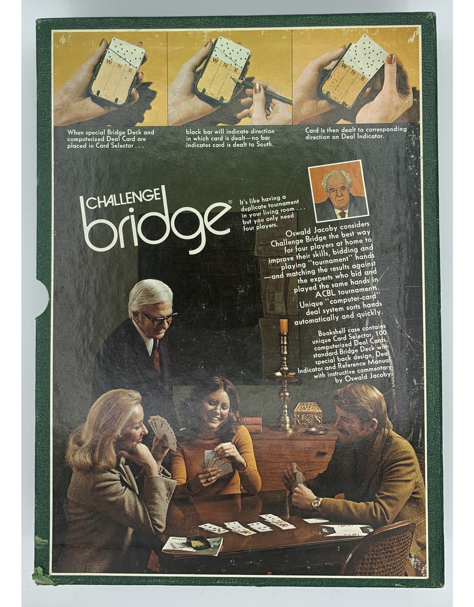 Avalon Hill Game Company Challenge Bridge (1973)