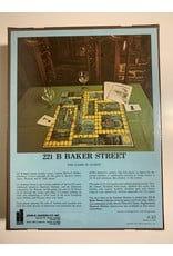 John N. Hansen Co. Inc. 221B Baker Street: The Master Detective Game (1975)