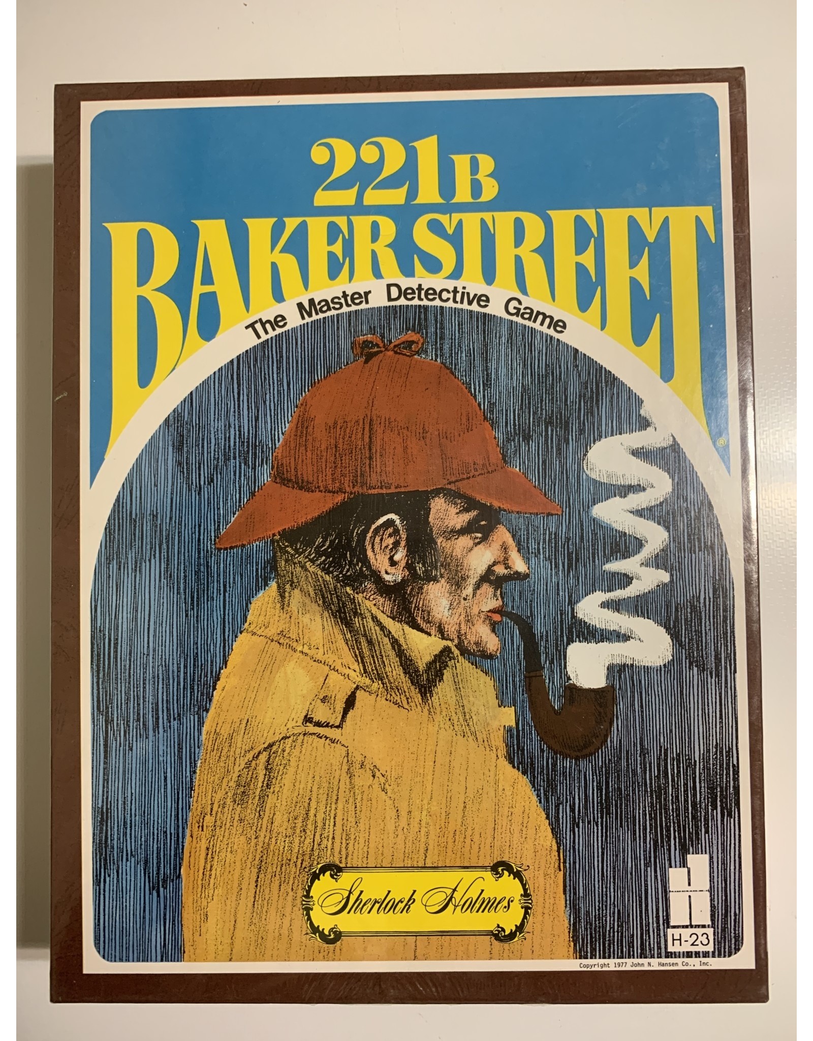 John N. Hansen Co. Inc. 221B Baker Street: The Master Detective Game (1975)