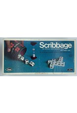 E.S. Lowe Ad-Lib Crossword Cubes (1963) (Scribbage) (Made in 1968)