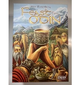 Z-Man Games A Feast For Odin with Mini Expansions #1
