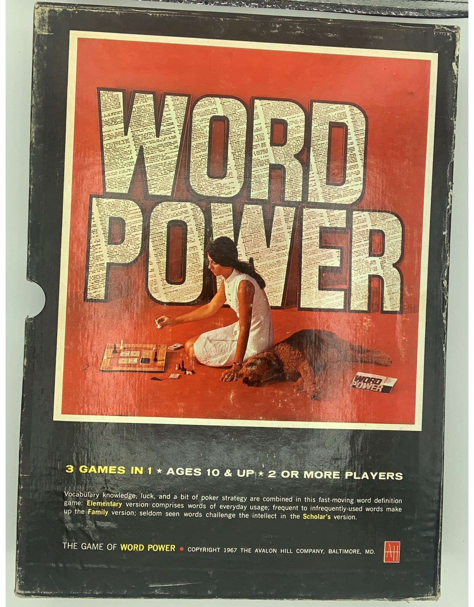Avalon Hill Game Company Word Power (1963)