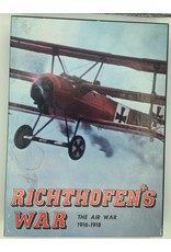 Avalon Hill Game Company Richthofen's War: The Air War 1916-1918 (1972) (used)