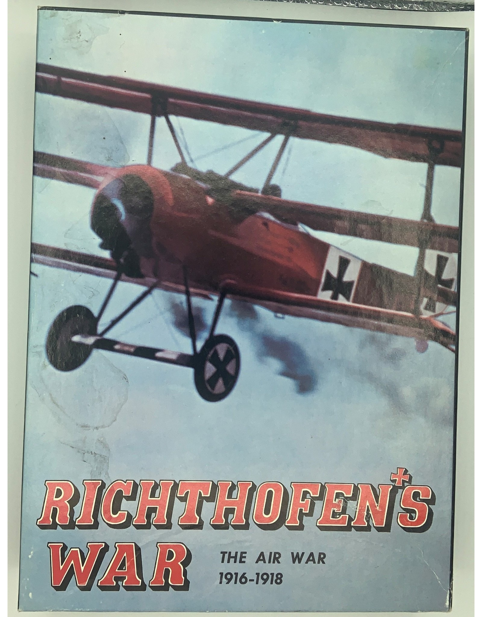 Avalon Hill Game Company Richthofen's War (1972)