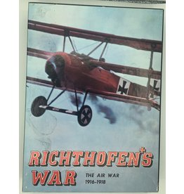 Avalon Hill Game Company Richthofen's War (1972)