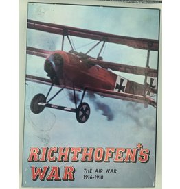 Avalon Hill Game Company Richthofen's War: The Air War 1916-1918 (1972) (used)