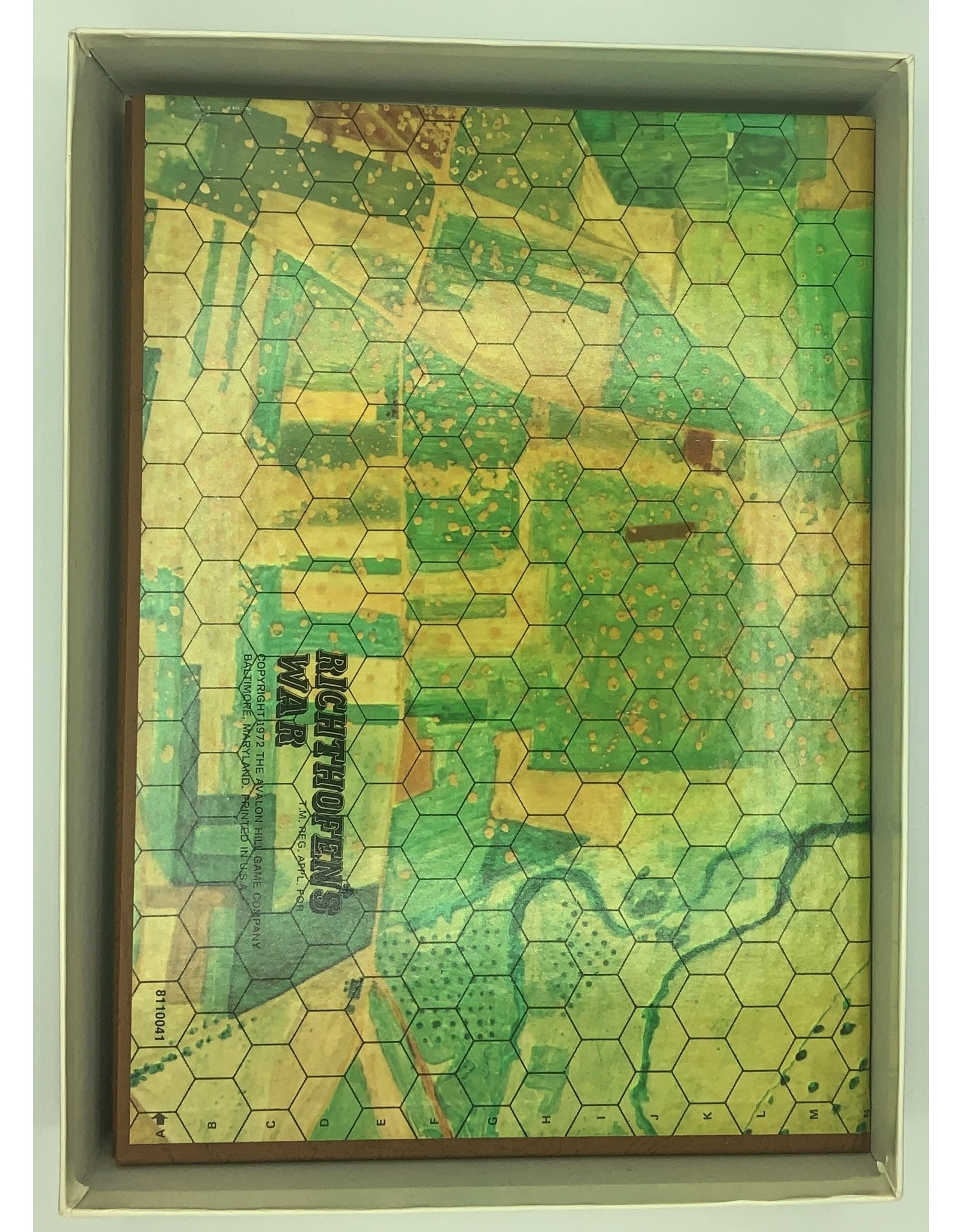 Avalon Hill Game Company Richthofen's War: The Air War 1916-1918 (1972) (used)