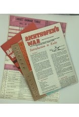 Avalon Hill Game Company Richthofen's War (1972)