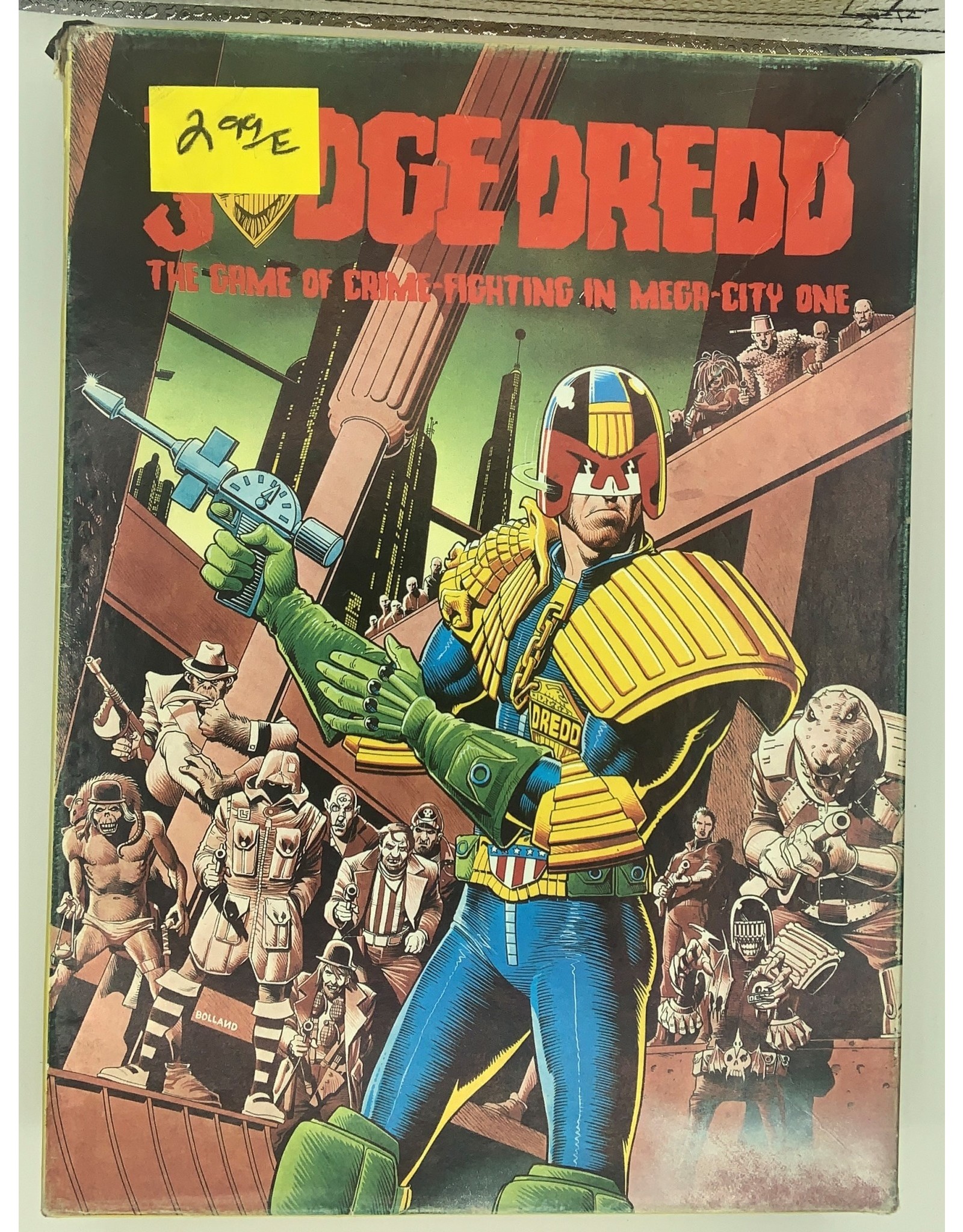 Games Workshop Judge Dredd (1982)