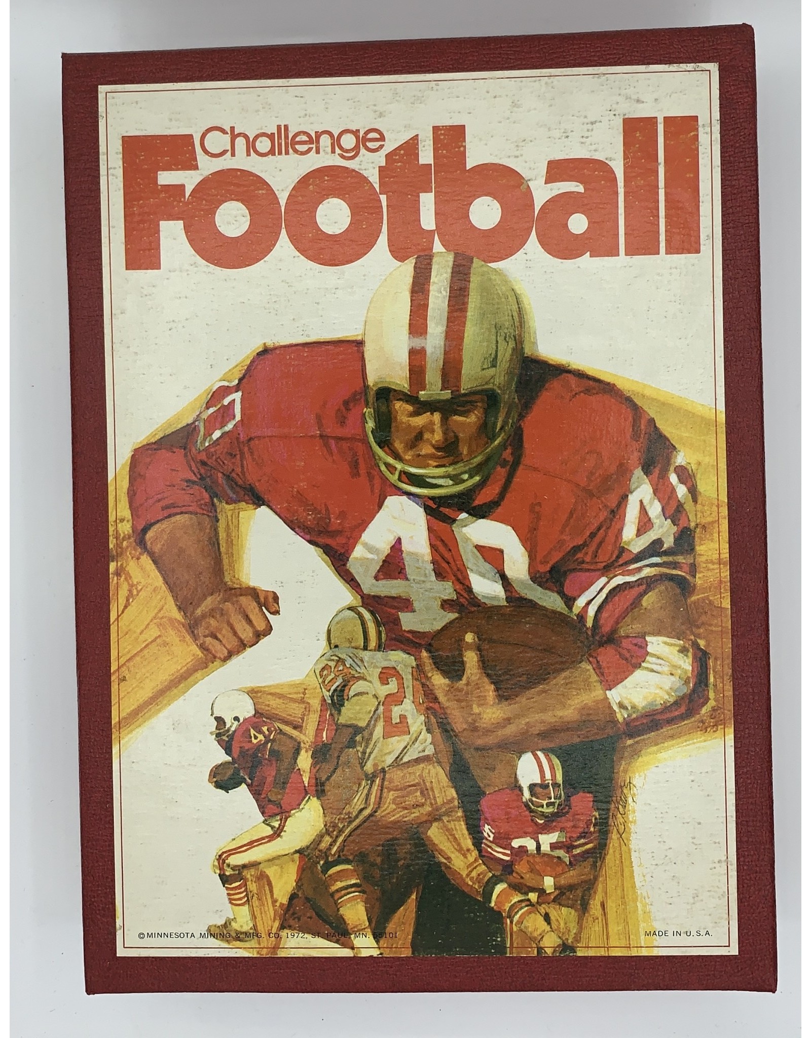 Avalon Hill Game Company Challenge Football (1972) (used)