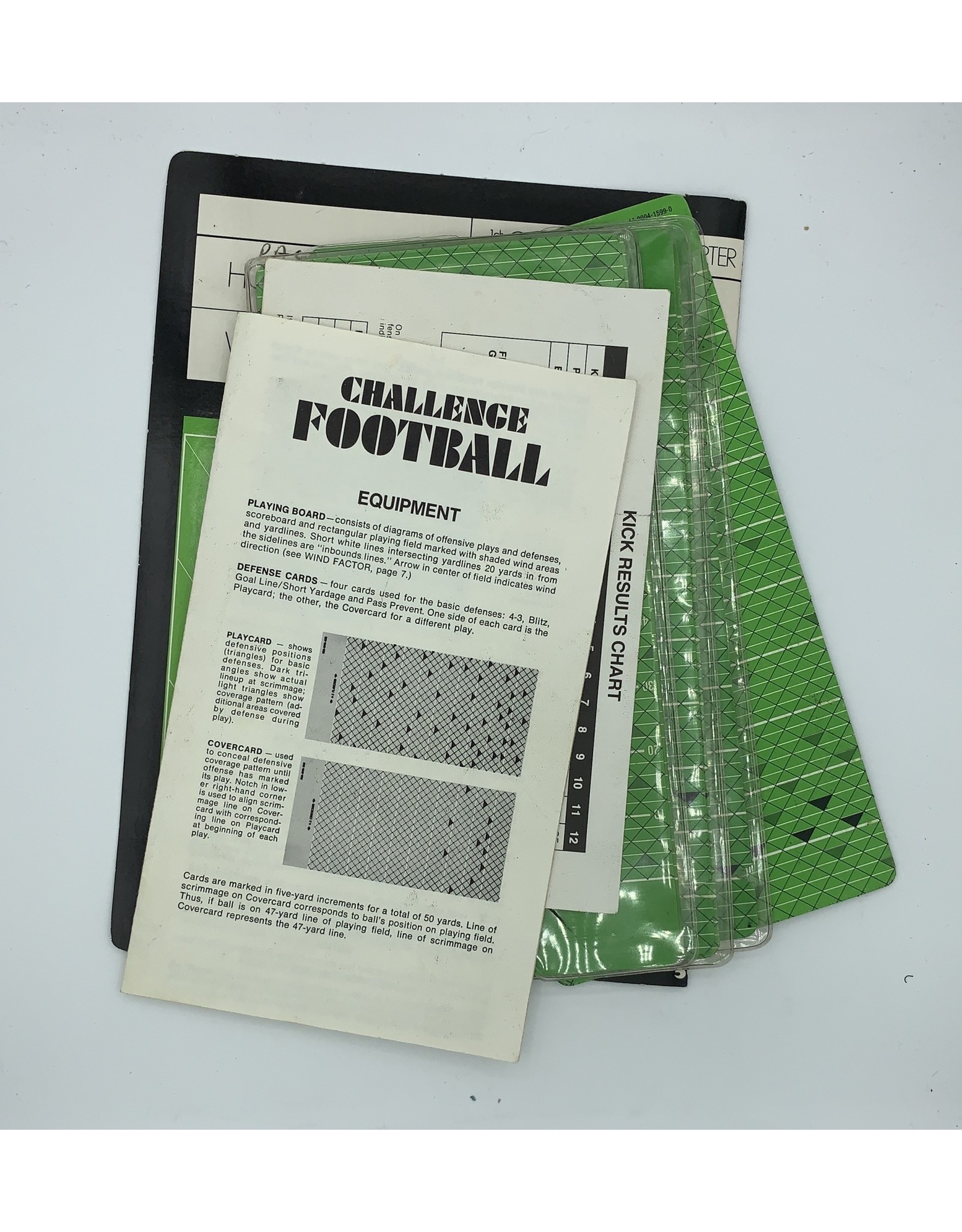 Avalon Hill Game Company Challenge Football (1972) (used)
