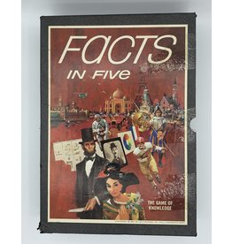 Avalon Hill Game Company Facts in Five (1964)