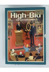 Avalon Hill Game Company High Bid (1963)