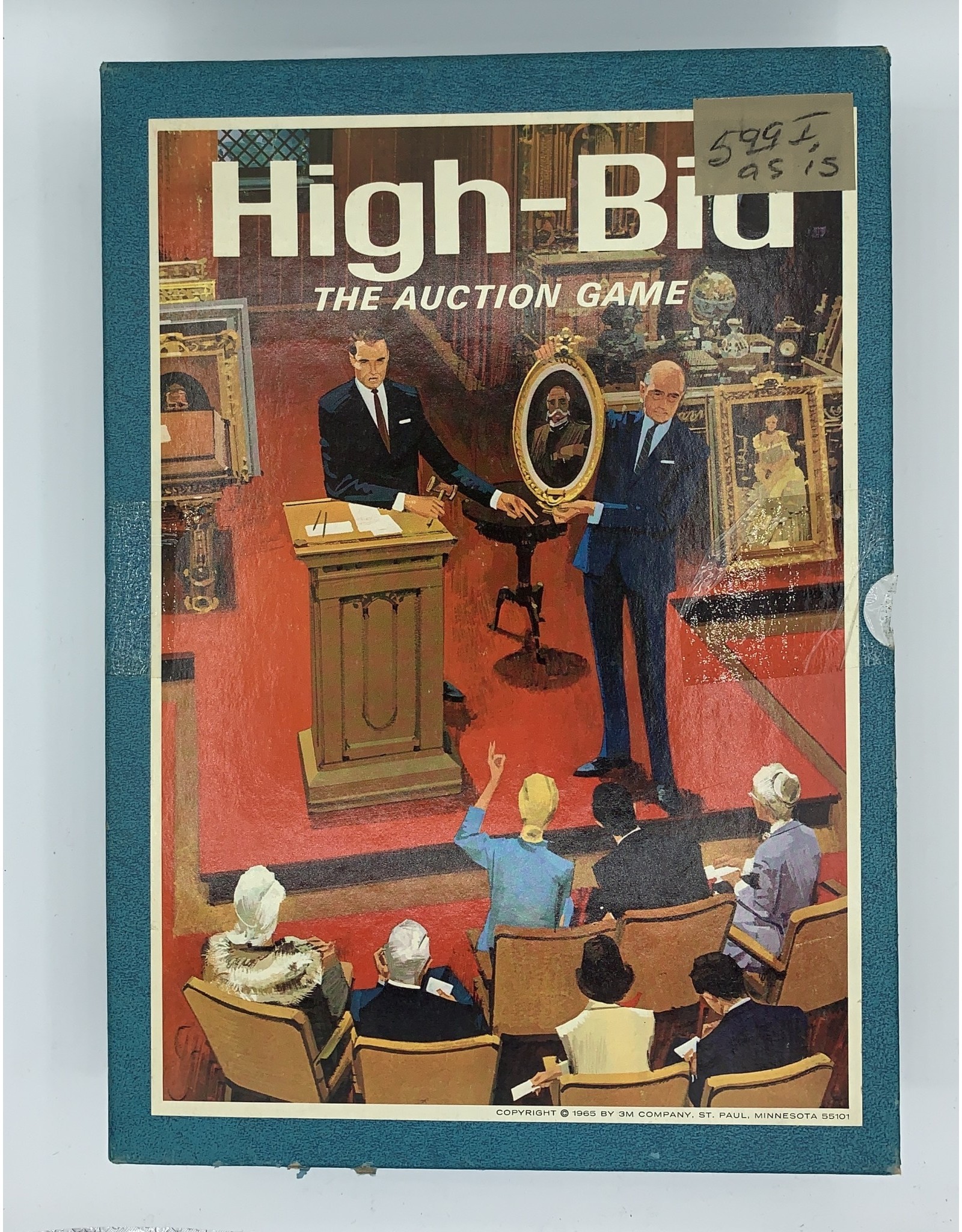 Avalon Hill Game Company High-Bid (1963) (used)