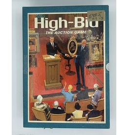 Avalon Hill Game Company High-Bid (1963) (used)