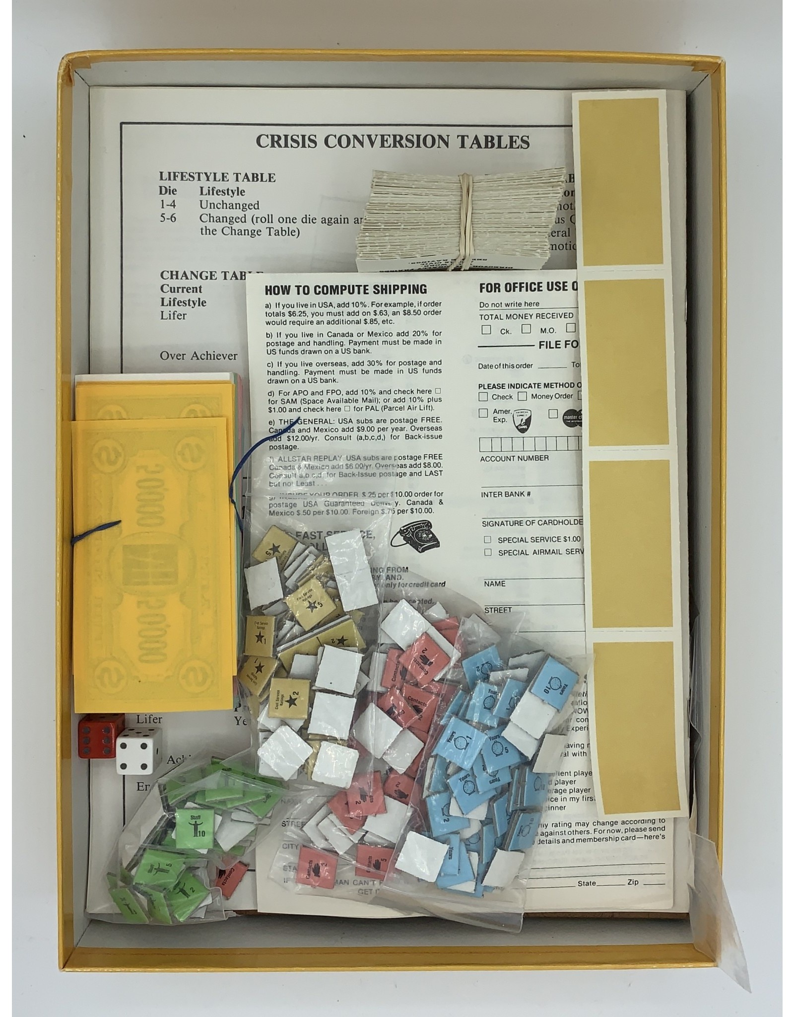 Avalon Hill Game Company Bureaucracy (1981)
