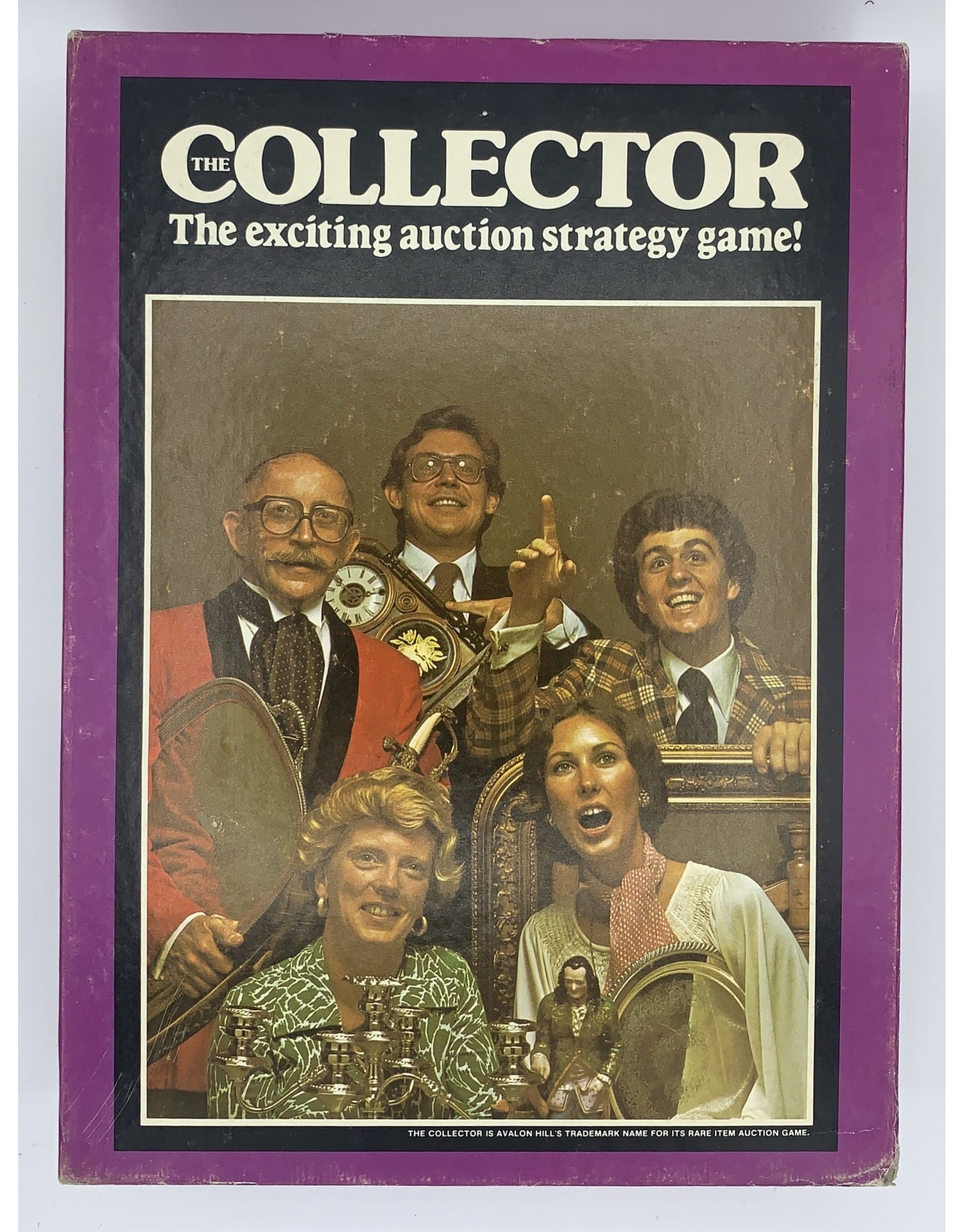 Avalon Hill Game Company High-Bid (1963)  (Collector) (Made in 1977)