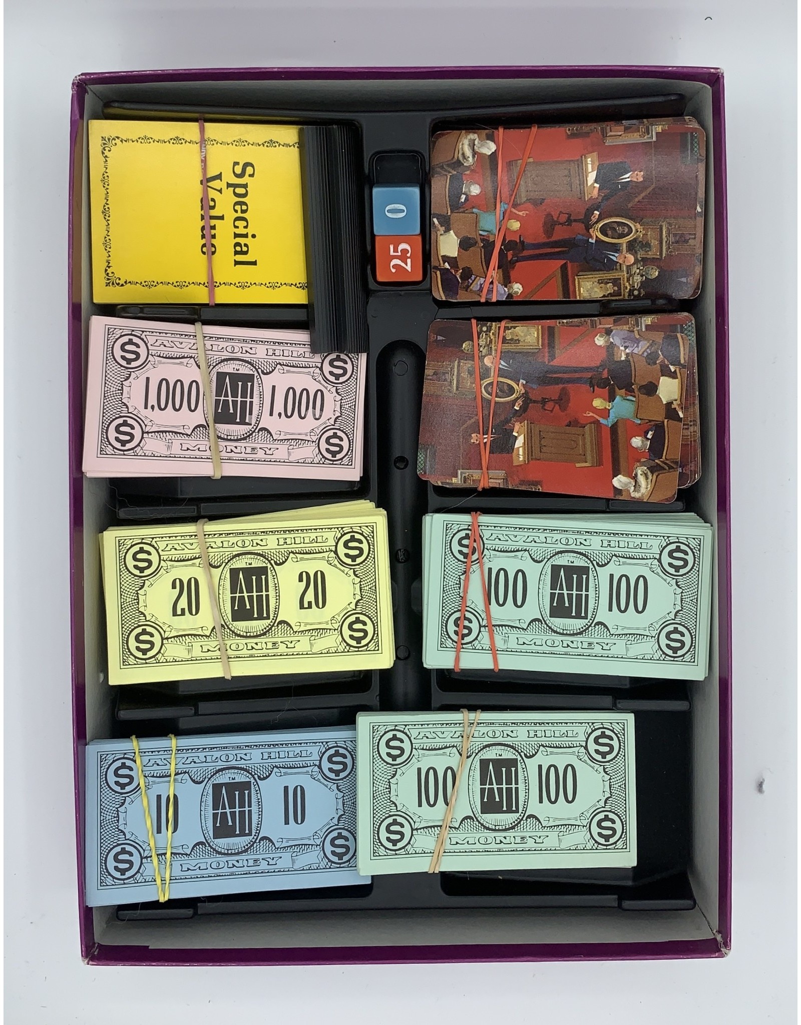 Avalon Hill Game Company High-Bid (1963)  (Collector) (Made in 1977)